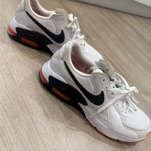 Nike Air Max White and Black